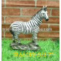 Zebra decoration,polyresin crafts